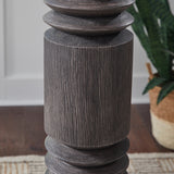 Fainwell Black Floor Lamp from Ashley - Luna Furniture