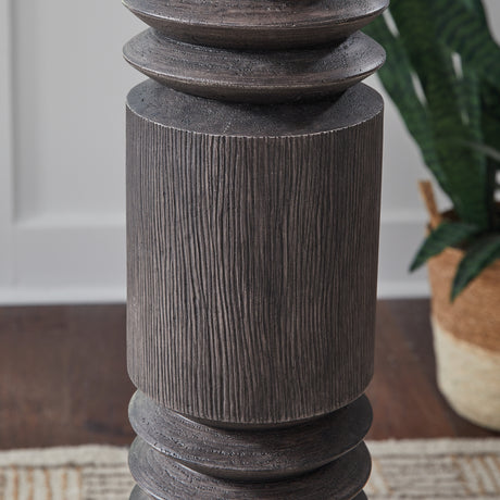 Fainwell Black Floor Lamp from Ashley - Luna Furniture