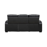 9516BLK*2PWH 2pc Set: Sofa, Love (Power) from Homelegance - Luna Furniture