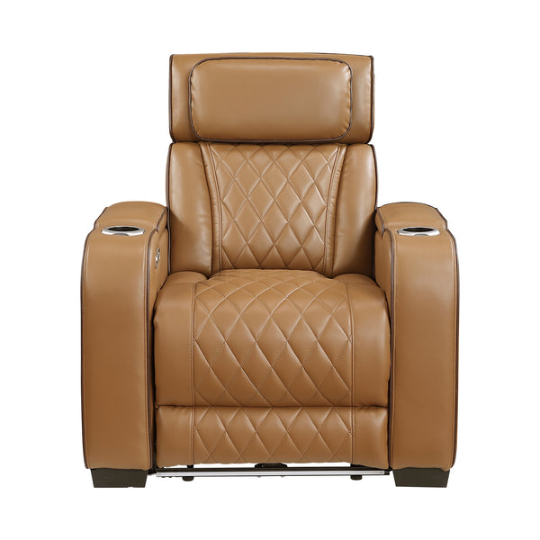 Fairway Brown Power Reclining Chair
