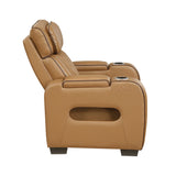 Fairway Brown Power Double Reclining Living Room Set from Homelegance - Luna Furniture