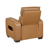 Fairway Brown Power Double Reclining Living Room Set from Homelegance - Luna Furniture