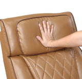 Fairway Brown Power Double Reclining Living Room Set from Homelegance - Luna Furniture