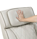 Fairway Taupe 3-Piece LED Power Reclining Sectional with Consoles and Wireless speakers from Homelegance - Luna Furniture