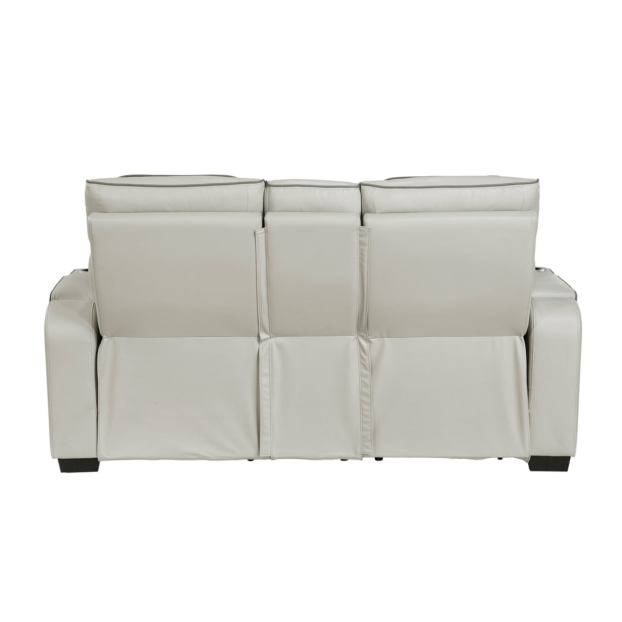 9516TPE*2PWH 2pc Set: Sofa, Love (Power) from Homelegance - Luna Furniture