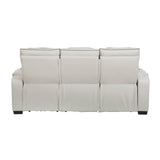 Fairway Taupe Power Double Reclining Sofa from Homelegance - Luna Furniture