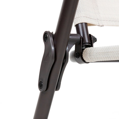 Fallone Beige 7 Pc. Outdoor Dining Set from Furniture of America - Luna Furniture