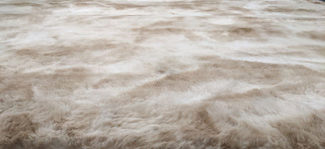 Famalica Tie-Dye Beige Area Rug from Furniture of America - Luna Furniture