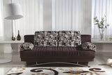 Fantasy Aristo Burgundy 3-Seat Sleeper Sofa from Bellona - Luna Furniture