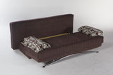 Fantasy Aristo Burgundy 3-Seat Sleeper Sofa from Bellona - Luna Furniture