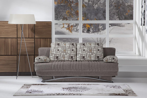 Fantasy Aristo Light Brown Sleeper Sofa
