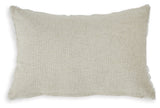 Farissen White/Tan Pillow (Set of 4) from Ashley - Luna Furniture