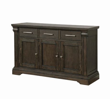 Faulk Espresso Server from Furniture of America - Luna Furniture