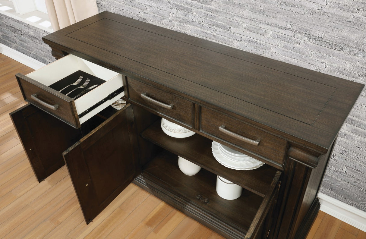 Faulk Espresso Server from Furniture of America - Luna Furniture