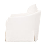 Faye Slipcover Swivel Club Chair from Essentials For Living - Luna Furniture