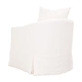 Faye Slipcover Swivel Club Chair from Essentials For Living - Luna Furniture