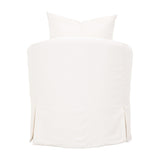 Faye Slipcover Swivel Club Chair from Essentials For Living - Luna Furniture