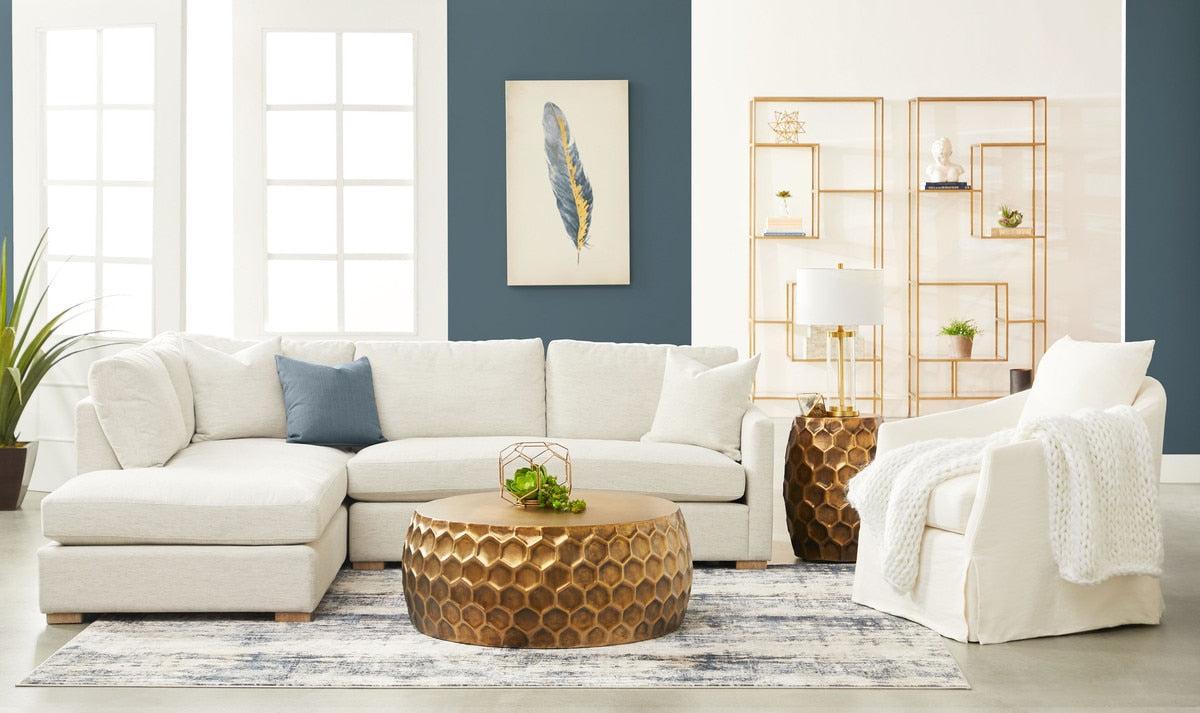 Faye Slipcover Swivel Club Chair from Essentials For Living - Luna Furniture