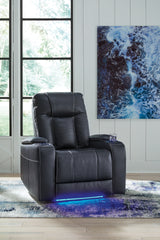 Feazada Sapphire Power Recliner from Ashley - Luna Furniture