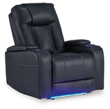 Feazada Sapphire Power Recliner from Ashley - Luna Furniture