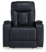 Feazada Sapphire Power Recliner from Ashley - Luna Furniture