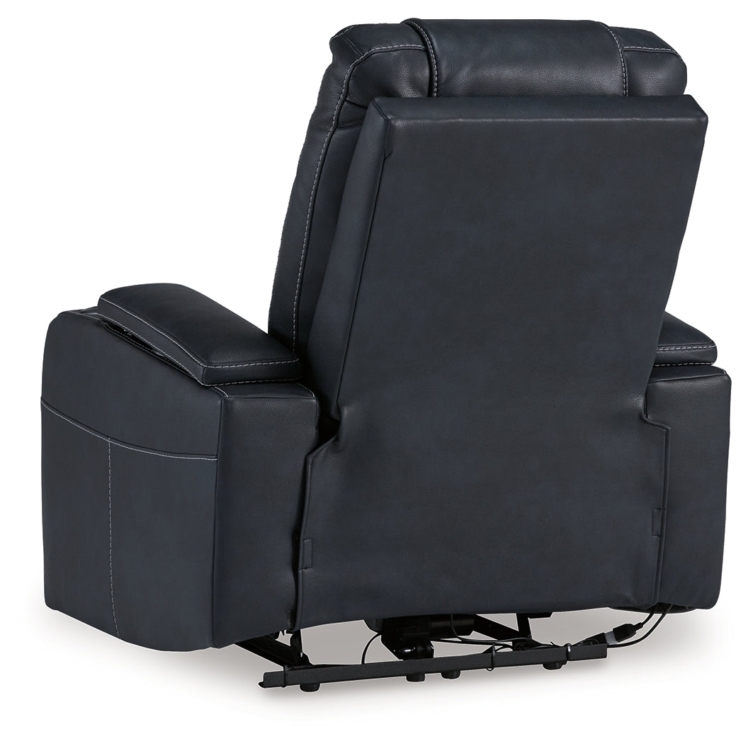 Feazada Sapphire Power Recliner from Ashley - Luna Furniture
