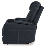 Feazada Sapphire Power Recliner from Ashley - Luna Furniture