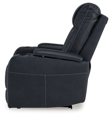 Feazada Sapphire Power Recliner from Ashley - Luna Furniture