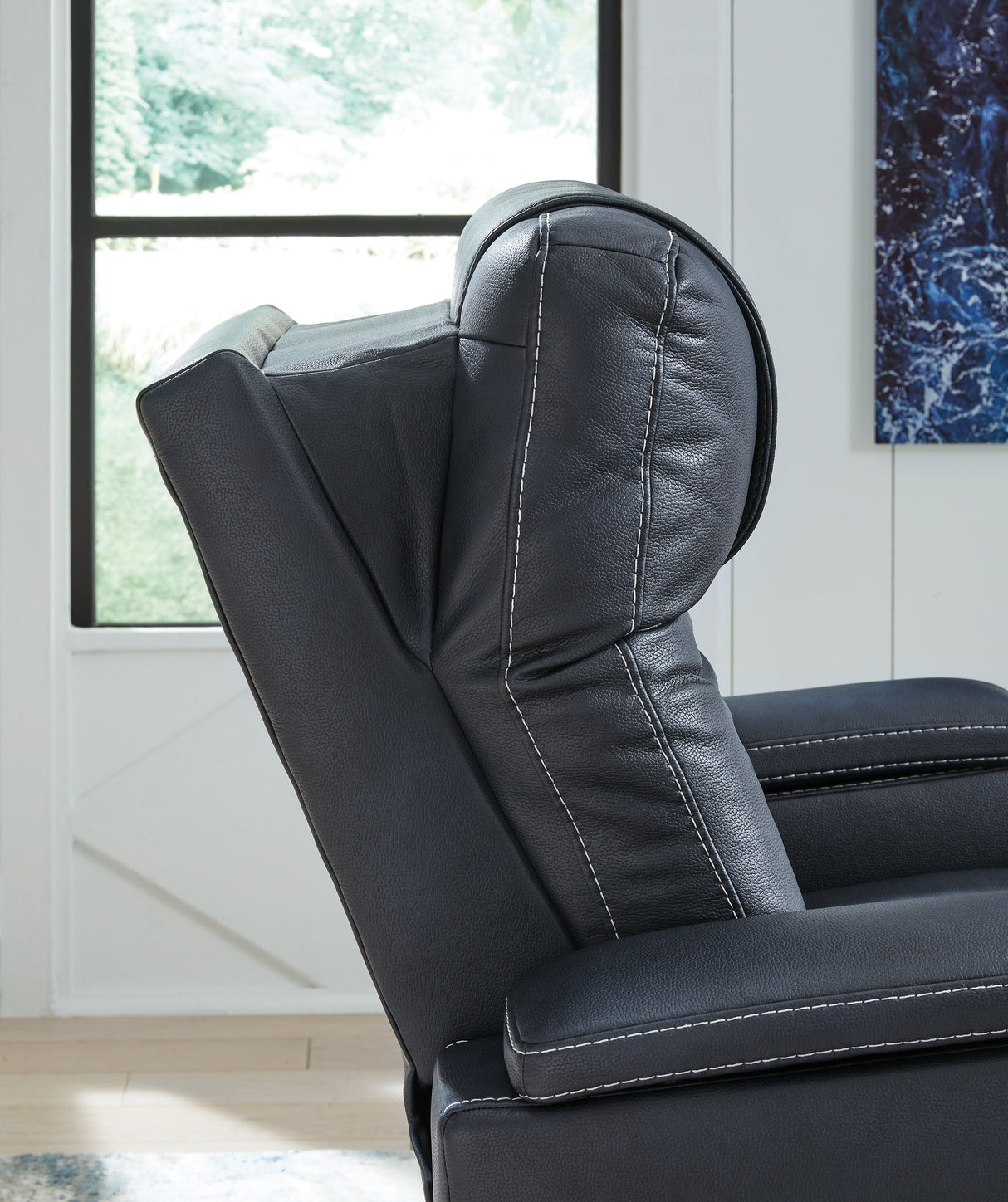 Feazada Sapphire Power Recliner from Ashley - Luna Furniture