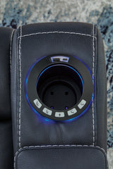 Feazada Sapphire Power Recliner from Ashley - Luna Furniture