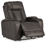 Feazada Shadow Power Recliner from Ashley Furniture - Luna Furniture
