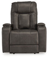 Feazada Shadow Power Recliner from Ashley Furniture - Luna Furniture
