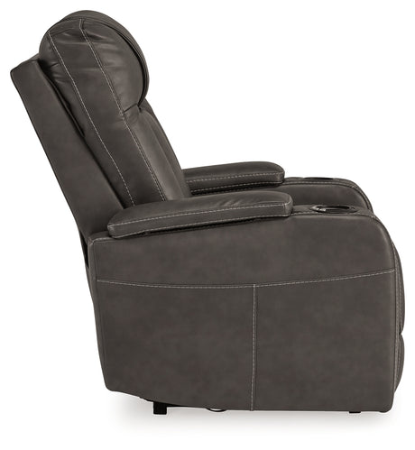 Feazada Shadow Power Recliner from Ashley Furniture - Luna Furniture