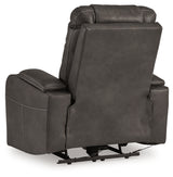 Feazada Shadow Power Recliner from Ashley Furniture - Luna Furniture