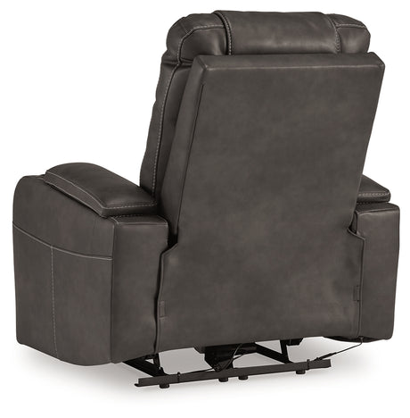 Feazada Shadow Power Recliner from Ashley Furniture - Luna Furniture