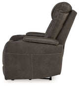 Feazada Shadow Power Recliner from Ashley Furniture - Luna Furniture