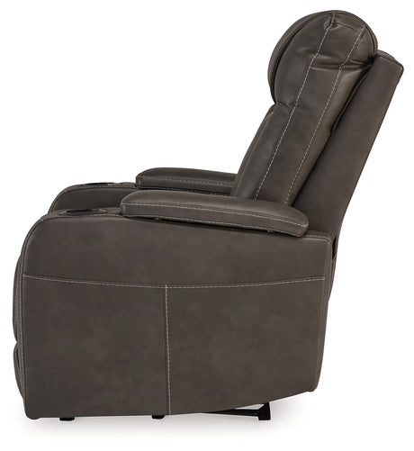Feazada Shadow Power Recliner from Ashley Furniture - Luna Furniture