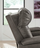 Feazada Shadow Power Recliner from Ashley Furniture - Luna Furniture