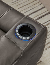 Feazada Shadow Power Recliner from Ashley Furniture - Luna Furniture