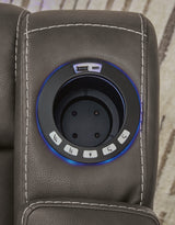 Feazada Shadow Power Recliner from Ashley Furniture - Luna Furniture