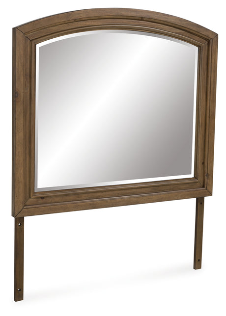 Feddinger Medium Brown Bedroom Mirror (Mirror Only) from Ashley - Luna Furniture