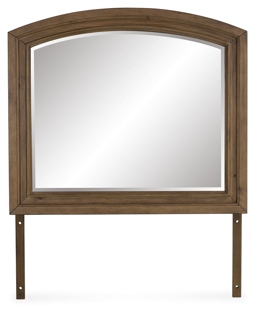Feddinger Medium Brown Bedroom Mirror (Mirror Only) from Ashley - Luna Furniture