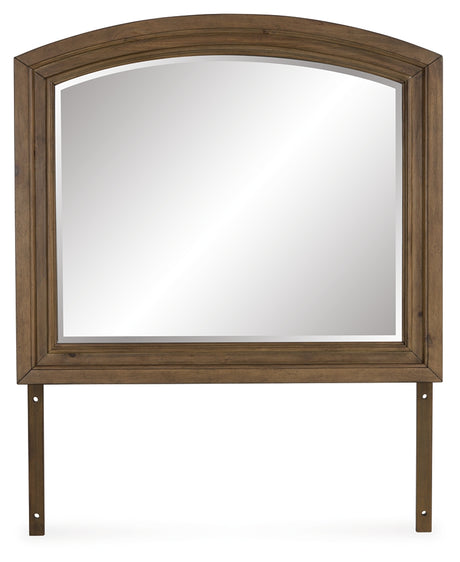 Feddinger Medium Brown Bedroom Mirror (Mirror Only) from Ashley - Luna Furniture
