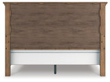 Feddinger Medium Brown King Panel Bed from Ashley - Luna Furniture