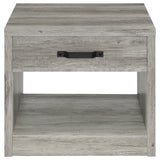 Felix Gray Driftwood 2-Piece Coffee and End Table Set from Coaster - Luna Furniture
