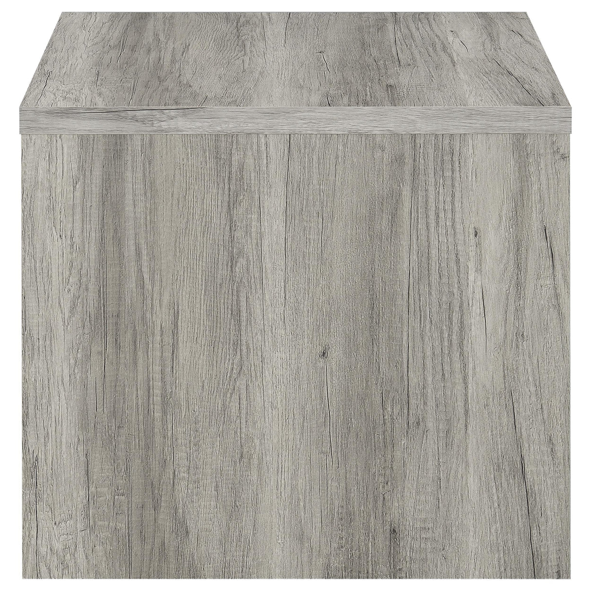 Felix Gray Driftwood 2-Piece Coffee and End Table Set from Coaster - Luna Furniture