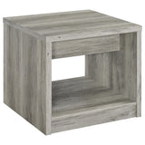 Felix Gray Driftwood 2-Piece Coffee and End Table Set from Coaster - Luna Furniture