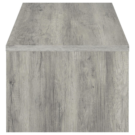 Felix Gray Driftwood 3-Piece Coffee and End Table Set from Coaster - Luna Furniture