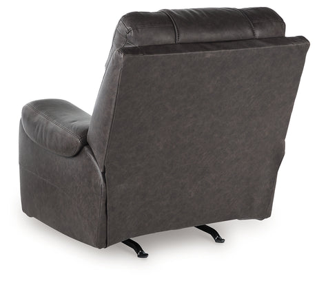Femley Smoke Recliner from Ashley - Luna Furniture