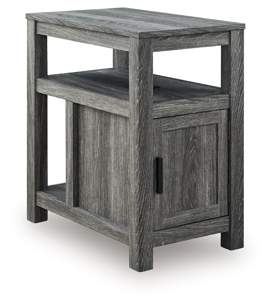 Fendenmore Two-tone Chairside End Table from Ashley - Luna Furniture